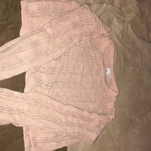 Knit sweater